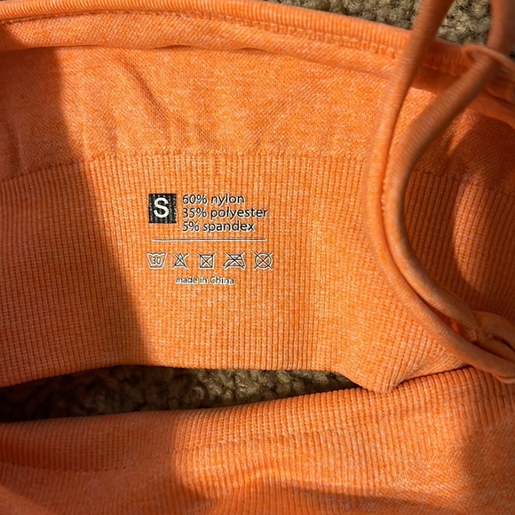 GXIN Workout 2 Piece Seamless Outfit - Picture 4 of 5